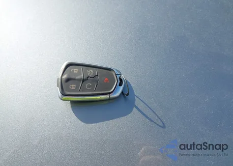 2016 Cadillac Cts Performance Collection from USA, damaged, VIN 1G6AY5SS7G0116673